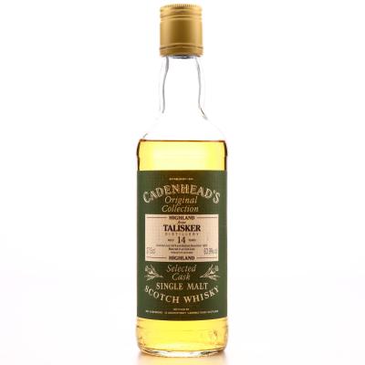 Talisker 1979 Cadenhead's 14 Year Old 37.5cl