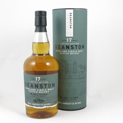 Deanston 17 Year Old Marks & Spencer Bottling