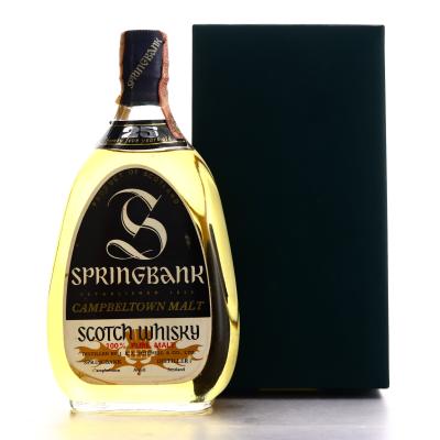 Springbank 25 Year Old 1970s