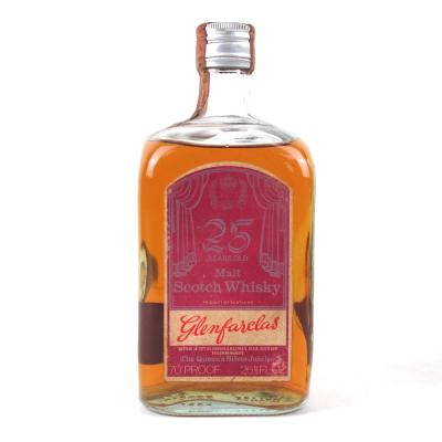 Glenfarclas 25 Year Old 1970s / Queen's Silver Jubillee