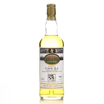 Caol Ila 1974 Whyte and Whyte 19 Year Old 75cl / Spirits Library