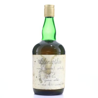 Glenrothes 1932 Pure Malt 42 Year Old