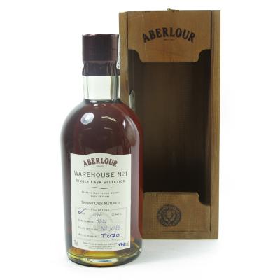 Aberlour 1989 Warehouse No.1 Sherry Cask