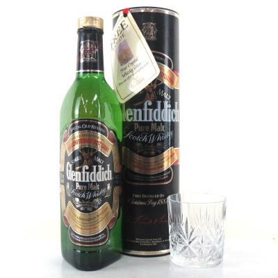 Glenfiddich Special Old Reserve / with Crystal Glass