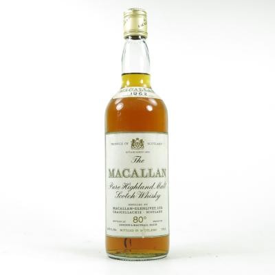 Macallan 1962 1970s