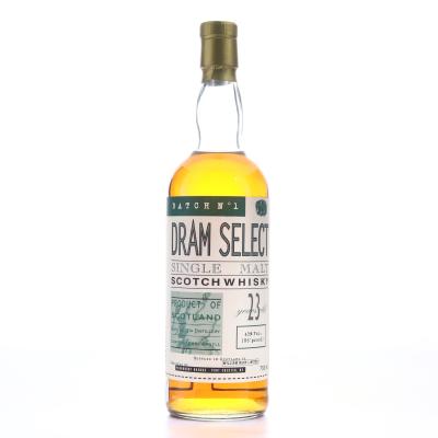 Glen Scotia 23 Year Old Dram Select Batch #1 75cl / US Import