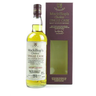 Caol Ila 1979 MacKillop's Choice 34 Year Old / World of Whiskies Exclusive