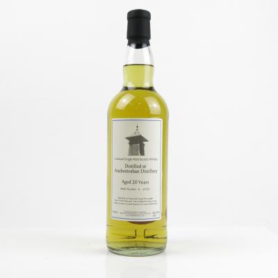 Auchentoshan 20 Year Old Whisky Broker
