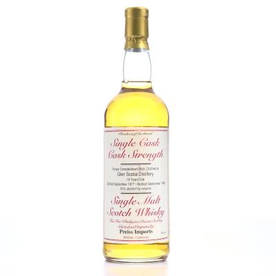 Glen Scotia 1977 D&M 19 Year Old 75cl / US Import