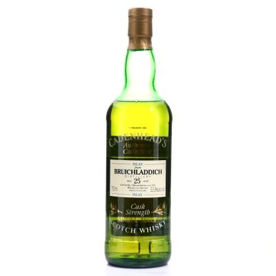 Bruichladdich 1968 Cadenhead's 25 Year Old 75cl / US Import