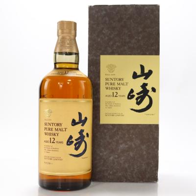 Yamazaki Suntory Pure Malt 12 Year Old 1980s