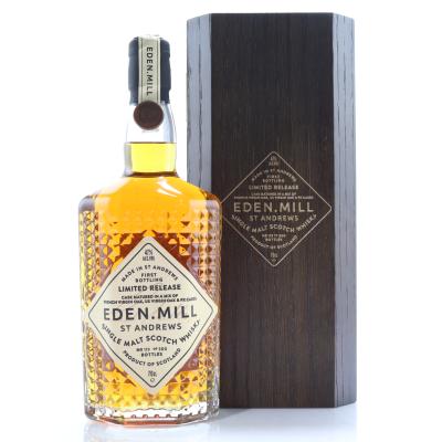 Image for Eden Mill Single Malt First Bottling / Bottle #119