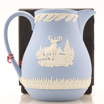 Glenfiddich Wedgwood Blue Jasper Water Jug