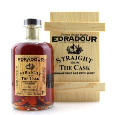 Edradour 2004 Straight from the Cask 10 Year Old #433 / Sherry Butt