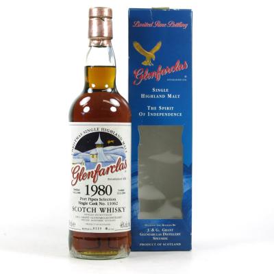 Glenfarclas 1980 Port Pipe 25 Year Old Glenfarclas 1980 Port Pipe 25 Year Old