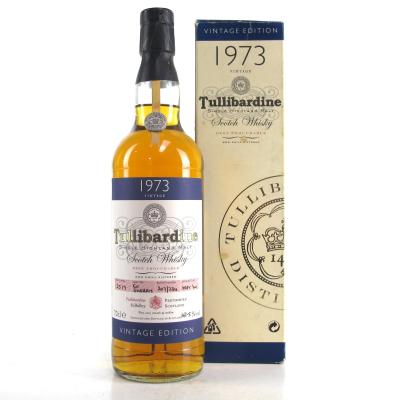 Tullibardine 1973 Sherry Cask