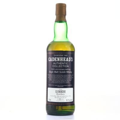 Glenkinchie 1966 Cadenhead's 25 Year Old / 150th Anniversary