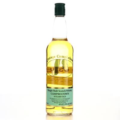 Campbeltown Single Malt 8 Year Old Signatory Vintage 75cl / US Import