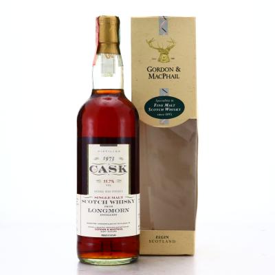 Longmorn 1973 Gordon and MacPhail Cask Strength