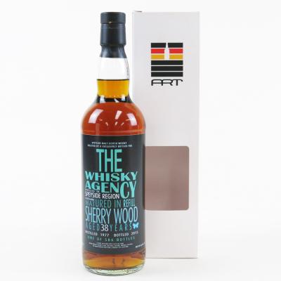 Speyside 1977 Whisky Agency 38 Year Old Speyside 1977 Whisky Agency 38 Year Old