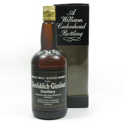 Image for Glenfiddich 1963 Cadenhead's 24 Year Old / 1st Edition Image for Glenfiddich 1963 Cadenhead's 24 Year Old / 1st Edition
