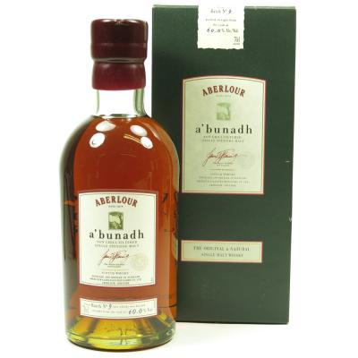 Image for Aberlour A'Bunadh Batch No.9