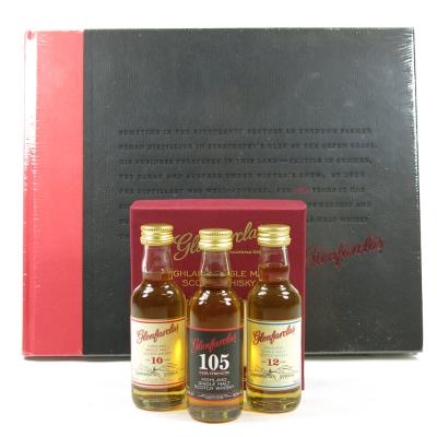 Glenfarclas Miniature pack and Book