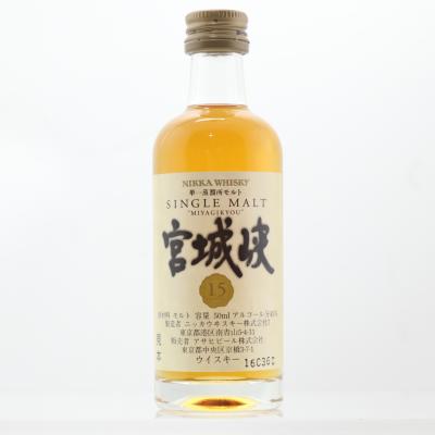 Miyagikyo 15 Year Old Miniature 5cl