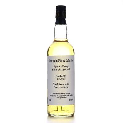 Caol Ila 1989 Signatory Vintage 10 Year Old