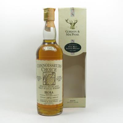 Image for Brora 1972 Gordon and Macphail 1993