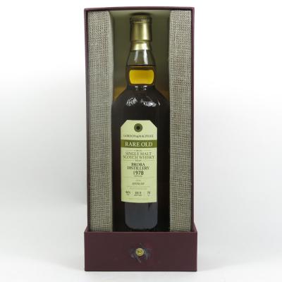 Image for Brora 1978 Gordon and Macphail 35 Year Old Image for Brora 1978 Gordon and Macphail 35 Year Old