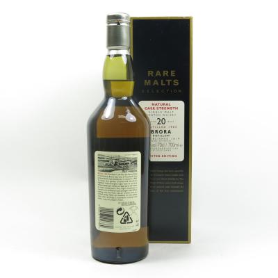 Image for Brora 1982 Rare Malt 20 Year Old Image for Brora 1982 Rare Malt 20 Year Old