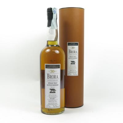 Image for Brora 30 Year Old Natural Cask Strength