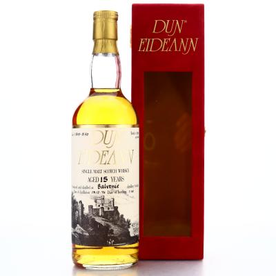 Balvenie 1974 Dun Eideann 15 Year Old