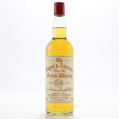 Royal and Ancient Fine Old Scotch Whisky
