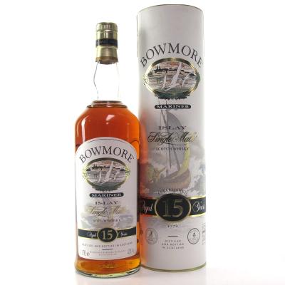 Bowmore Mariner 15 Year Old 1 Litre