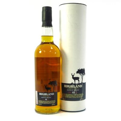 Highland Single Malt 12 Year Old