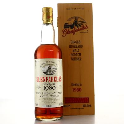 Glenfarclas 1980