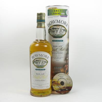 Image for Bowmore Legend (Including Interactive CD ROM) Image for Bowmore Legend (Including Interactive CD ROM)