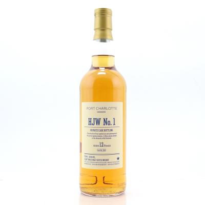 Port Charlotte 2001 Private Cask 12 Year Old