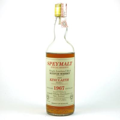 Kinclaith 1967 Gordon and Macphail / Meregalli Giuseppe Import