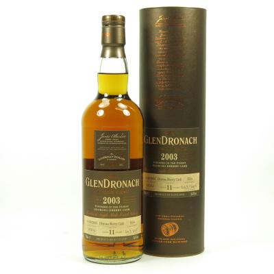 Glendronach 2003 Single Cask 11 Year Old