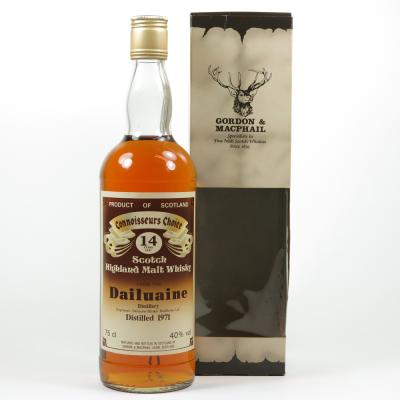 Dailuaine 1971 Gordon and Macphail 1980s