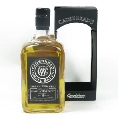 Craigellachie 19 Year Old Cadenhead's