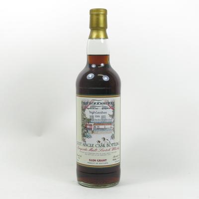 Glen Grant 1970 Highlander Inn Single Cask 37 Year Old Glen Grant 1970 Highlander Inn Single Cask 37 Year Old
