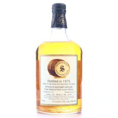 Glenturret 1975 Signatory Vintage 22 Year Old 75cl / US Import