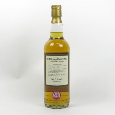 Image for Bowmore 1982 Single Cask Bottling 26 Year Old Image for Bowmore 1982 Single Cask Bottling 26 Year Old