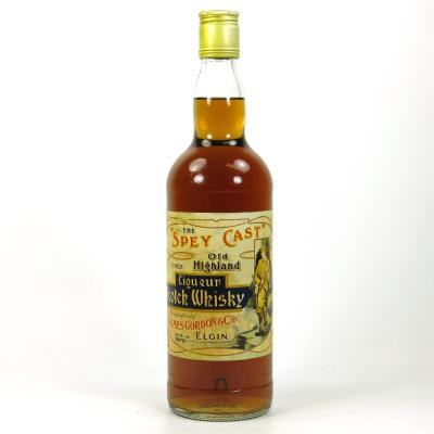 Spey Cast Liqueur Scotch Whisky 1970s