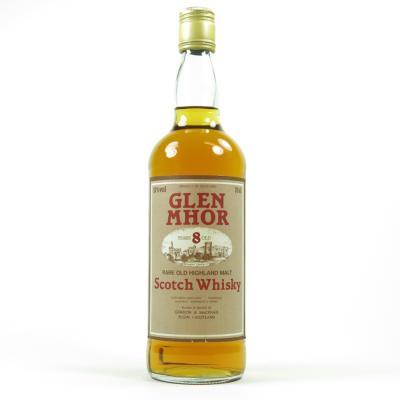 Glen Mhor 8 Year Old Gordon and Macphail Cask Strength