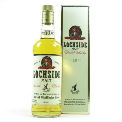 Lochside 10 Year Old Single Malt 1980s Lochside 10 Year Old Single Malt 1980s